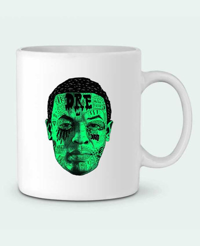 Mug  Dr.Dre head par Nick cocozza