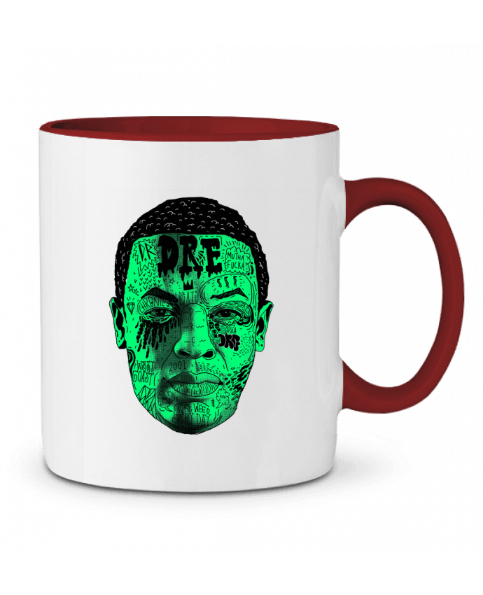 Mug bicolore Dr.Dre head Nick cocozza