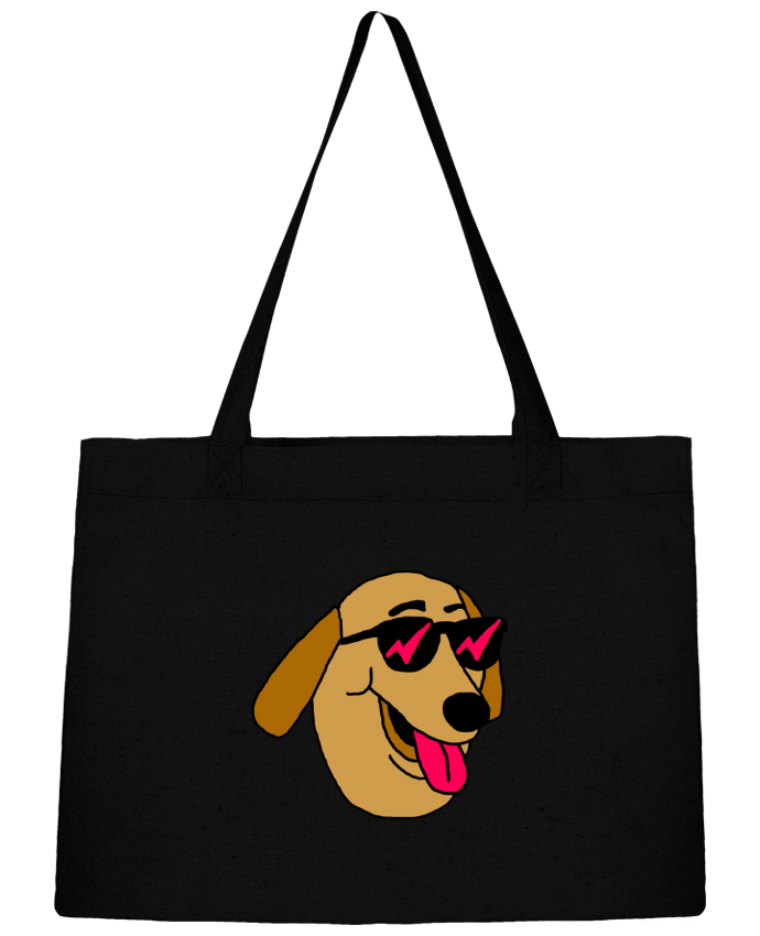 Shopping tote bag Stanley Stella Chill dog by Nick cocozza