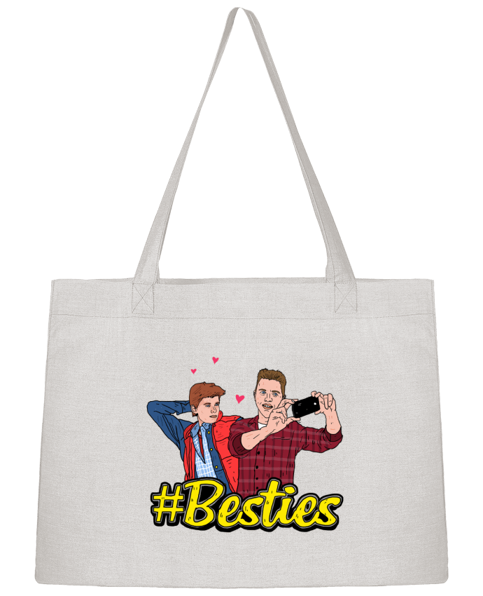 Shopping tote bag Stanley Stella Besties Marty McFly by Nick cocozza