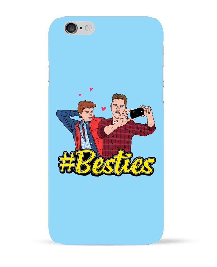 Case 3D iPhone 6 Besties Marty McFly by Nick cocozza
