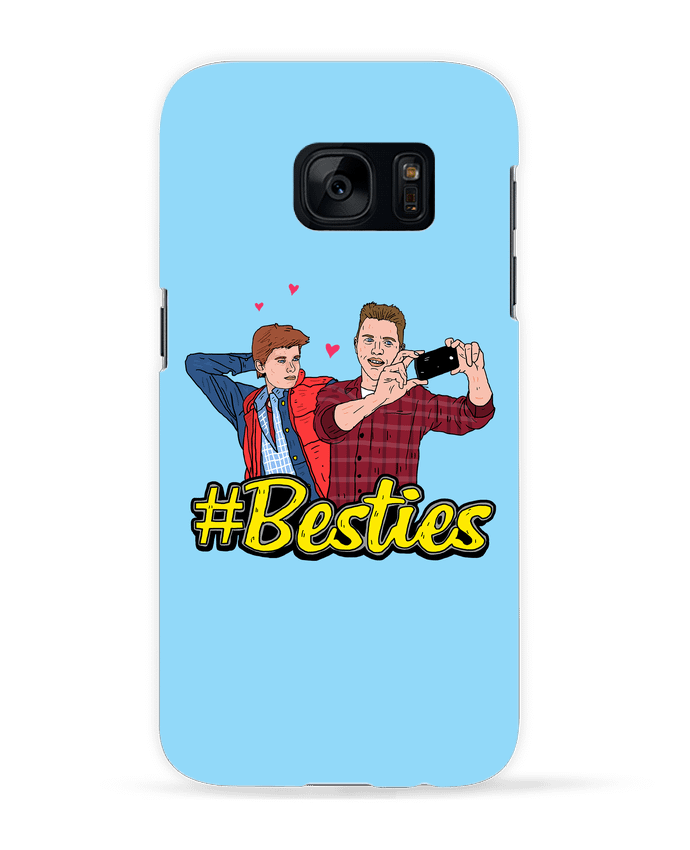 Case 3D Samsung Galaxy S7 Besties Marty McFly by Nick cocozza