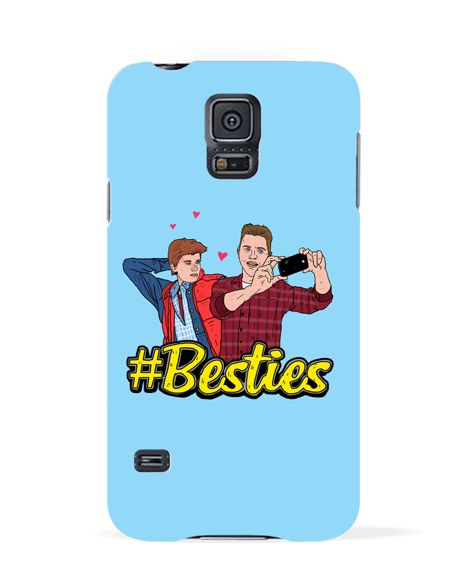 Case 3D Samsung Galaxy S5 Besties Marty McFly by Nick cocozza