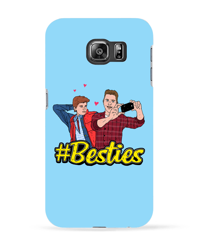 Case 3D Samsung Galaxy S6 Besties Marty McFly - Nick cocozza