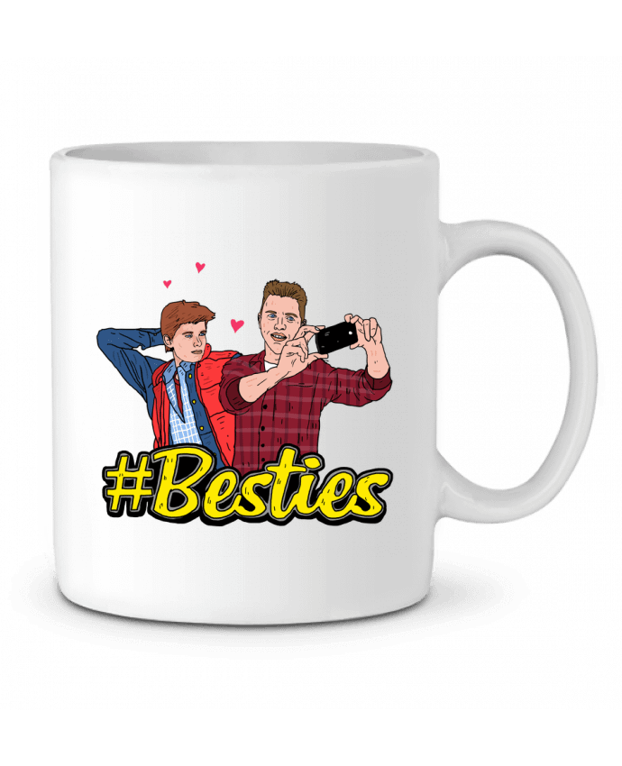 Ceramic Mug Besties Marty McFly by Nick cocozza