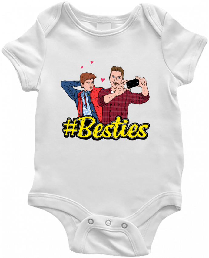 Body bébé Besties Marty McFly par Nick cocozza