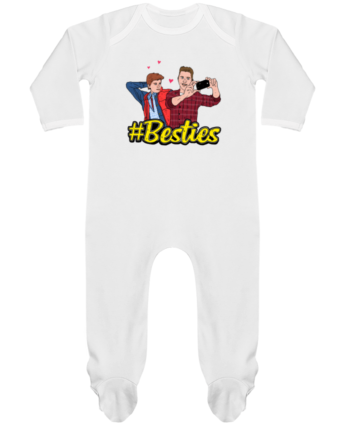 Body Pyjama Bébé Besties Marty McFly par Nick cocozza
