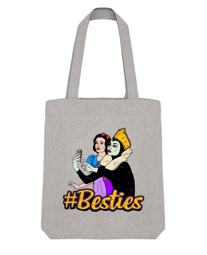 Tote Bag Stanley Stella Besties Snow White by Nick cocozza 