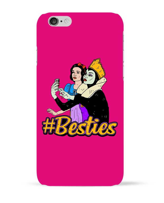 Carcasa  Iphone 6 Besties Snow White por Nick cocozza