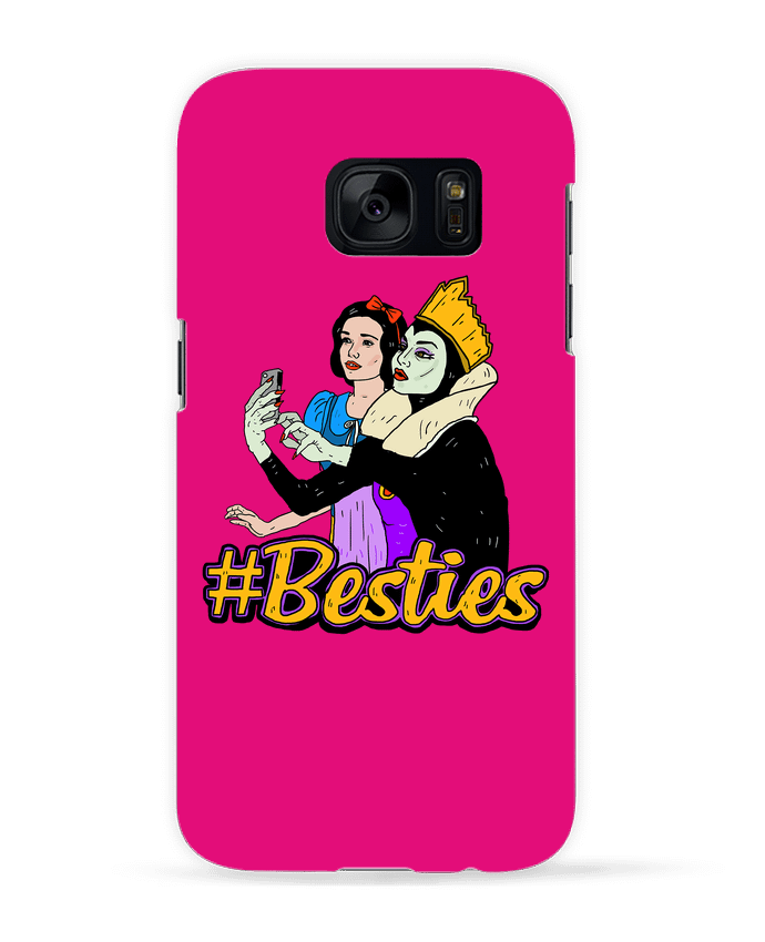 Case 3D Samsung Galaxy S7 Besties Snow White by Nick cocozza
