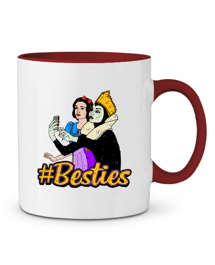 Mug bicolore Besties Snow White Nick cocozza