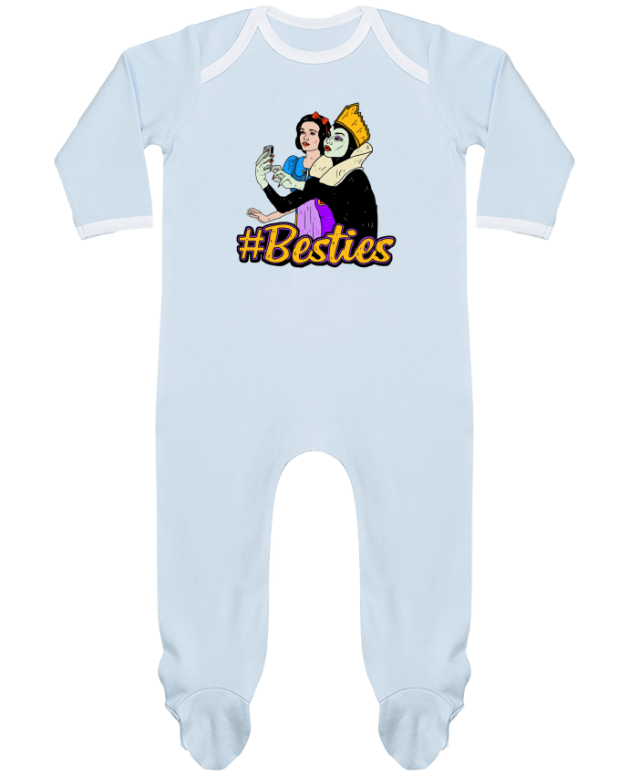 Body Pyjama Bébé Besties Snow White par Nick cocozza