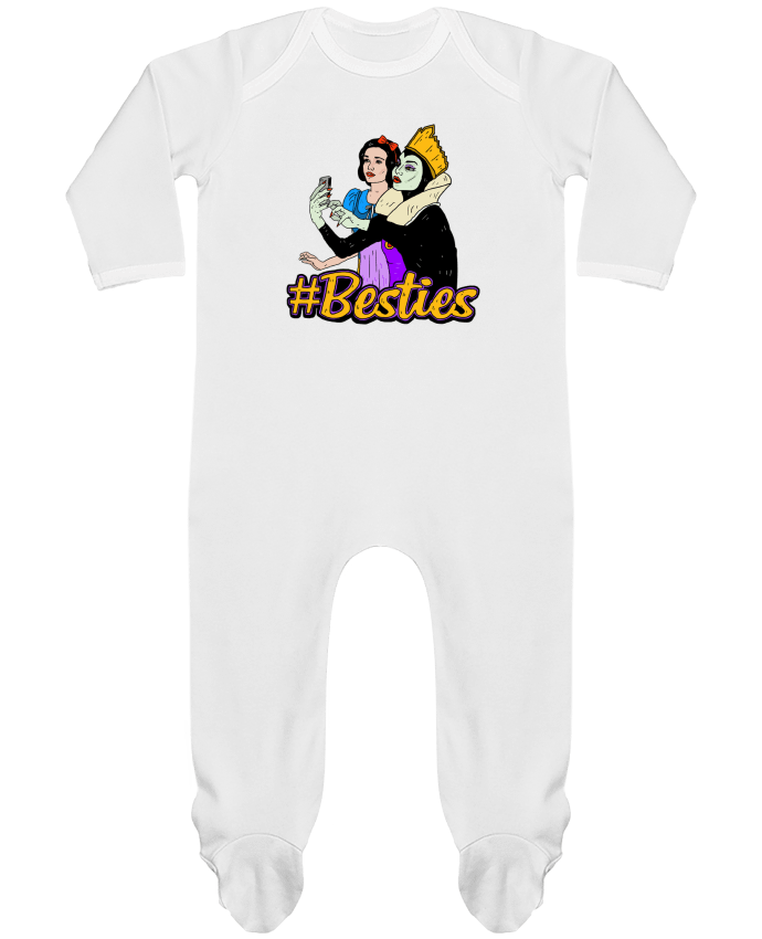 Pijama Bebé Manga Larga Contraste Besties Snow White por Nick cocozza