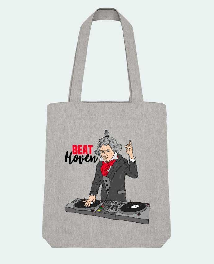 Tote Bag Stanley Stella Beat Hoven Beethoven by Nick cocozza 