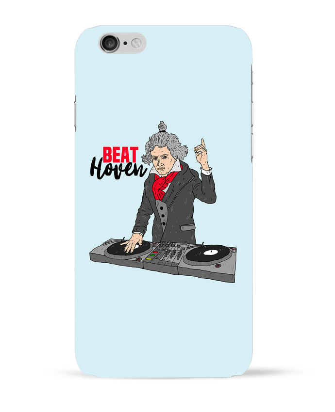 Coque iPhone 6 Beat Hoven Beethoven par Nick cocozza