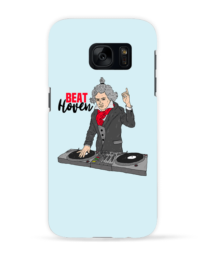 Case 3D Samsung Galaxy S7 Beat Hoven Beethoven by Nick cocozza