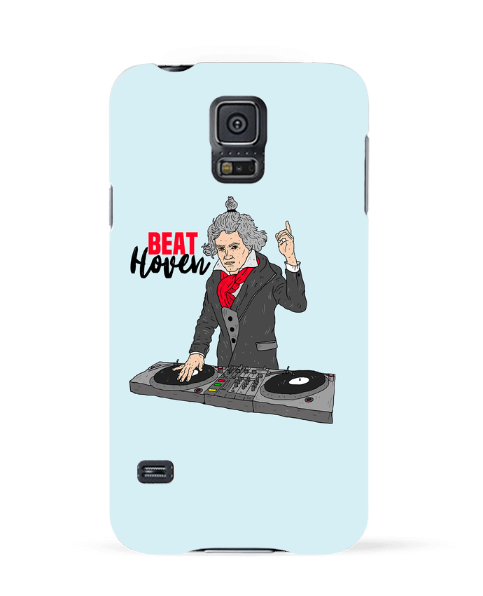 Carcasa Samsung Galaxy S5 Beat Hoven Beethoven por Nick cocozza