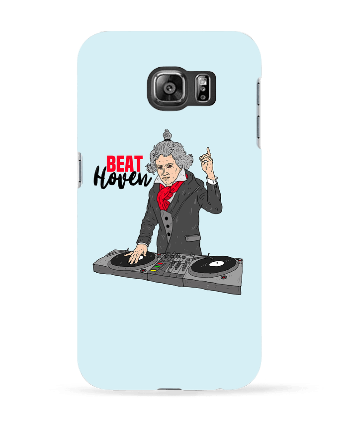 Case 3D Samsung Galaxy S6 Beat Hoven Beethoven - Nick cocozza