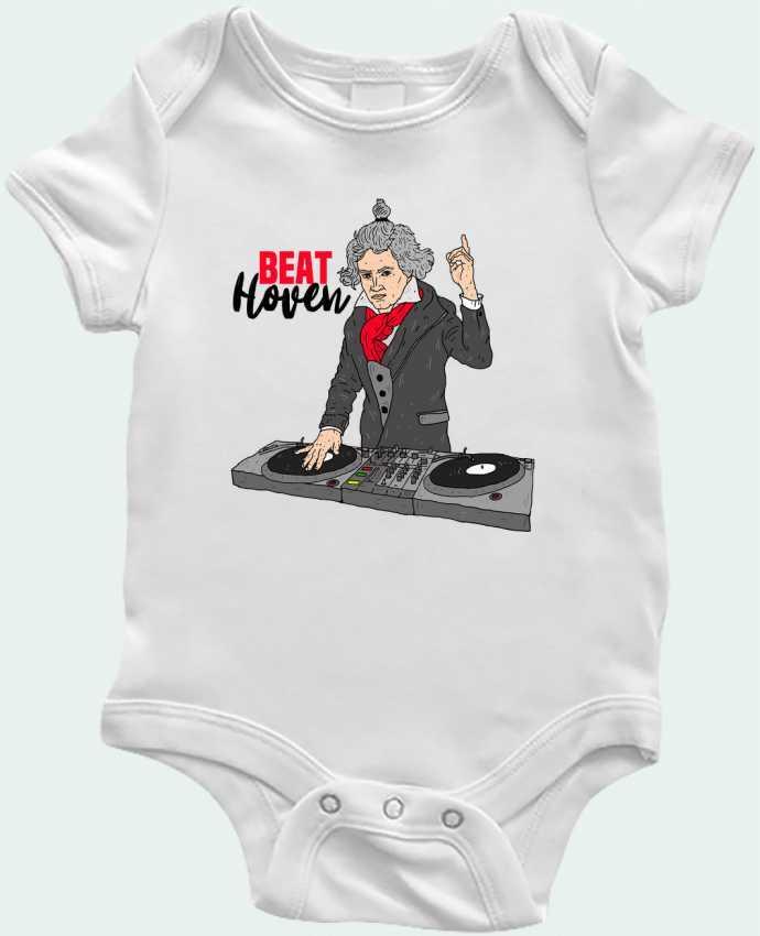 Body bébé Beat Hoven Beethoven par Nick cocozza