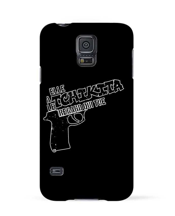 Case 3D Samsung Galaxy S5 JUL Tchikita by tunetoo