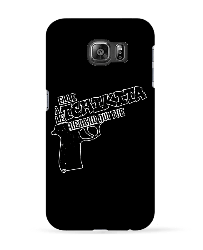 Case 3D Samsung Galaxy S6 JUL Tchikita - tunetoo