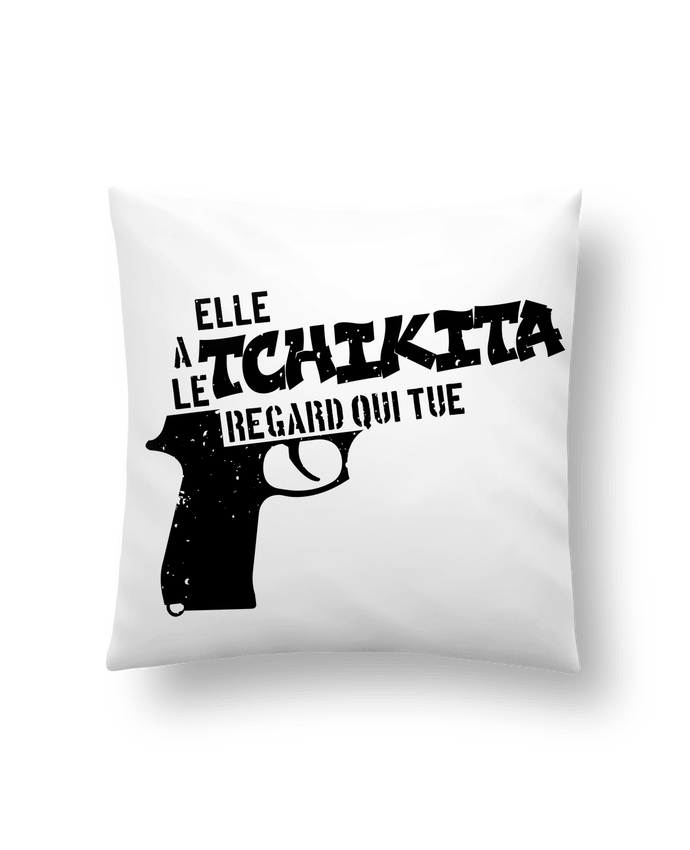 Cushion synthetic soft 45 x 45 cm JUL Tchikita by tunetoo