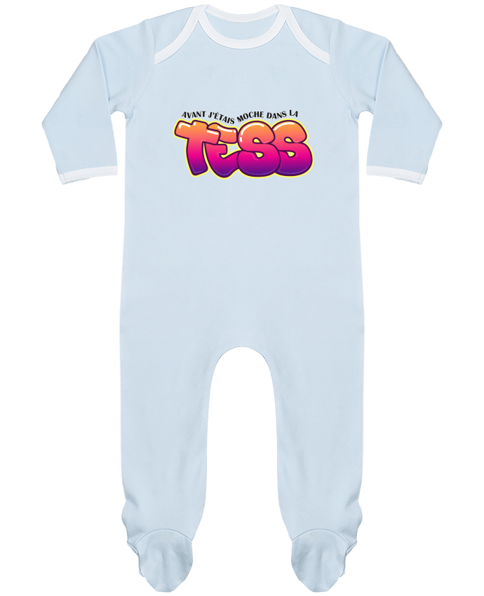 Body Pyjama Bébé PNL Moche dans la Tess par tunetoo