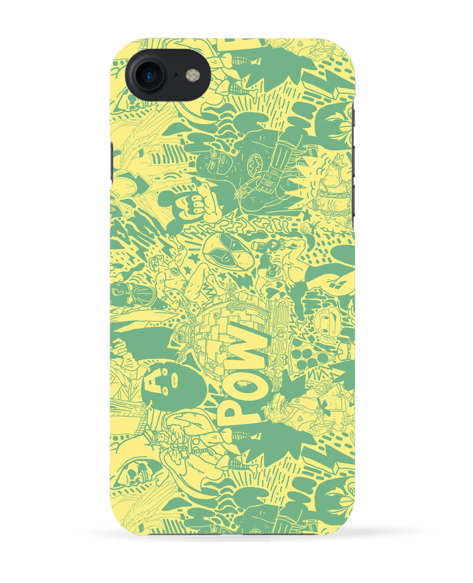 Carcasa Iphone 7 Comics style Pattern de Nick cocozza