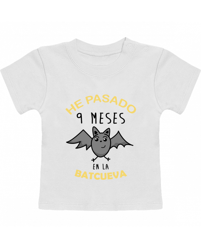 T-Shirt Baby Short Sleeve Batman nacimento manches courtes du designer tunetoo