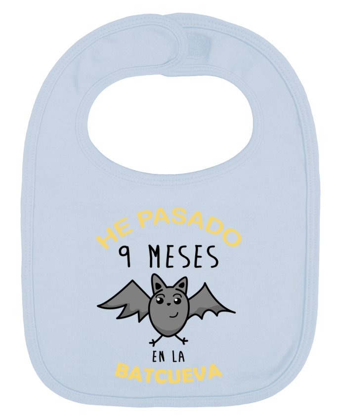 Babero Liso y Contrastado Batman nacimento por tunetoo