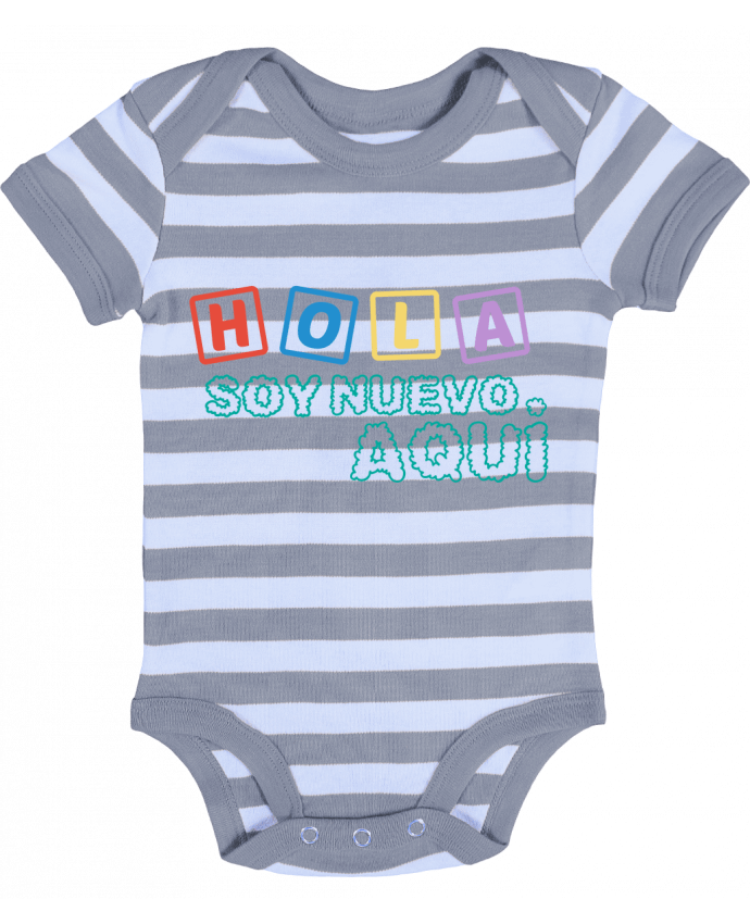 Baby Body striped Nuevo bebé - tunetoo