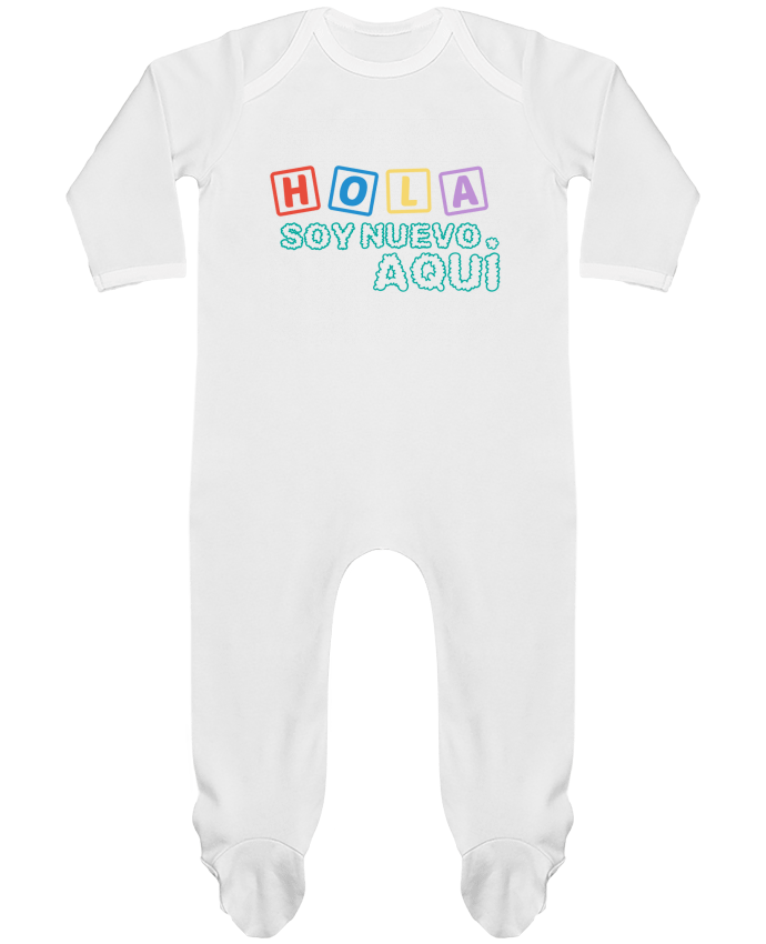 Pijama Bebé Manga Larga Contraste Nuevo bebé por tunetoo