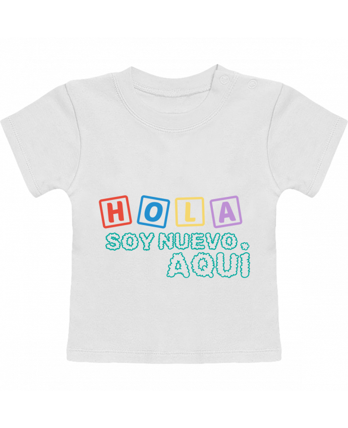 Camiseta Bebé Manga Corta Nuevo bebé manches courtes du designer tunetoo