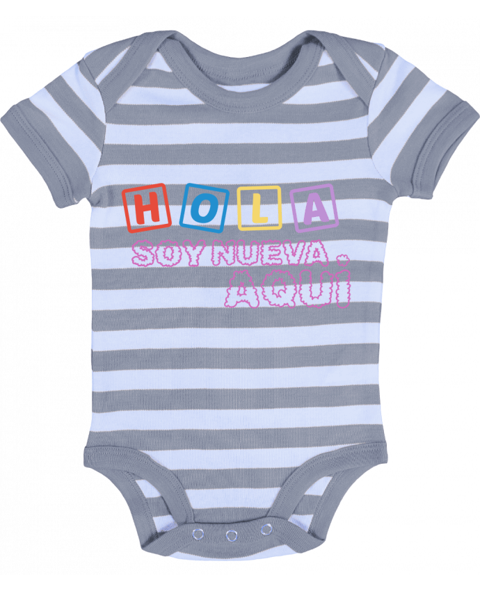 Baby Body striped Nueva bebé - tunetoo
