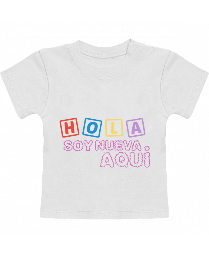 Camiseta Bebé Manga Corta Nueva bebé manches courtes du designer tunetoo