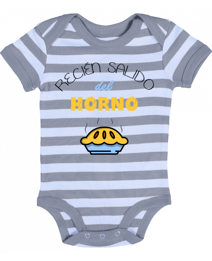 Baby Body striped Recién salido del horno nacimento - tunetoo