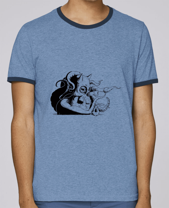 T-shirt octopus crane pour femme par rmeynard