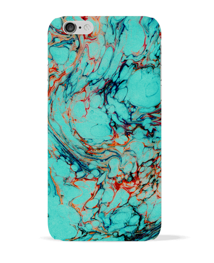 Case 3D iPhone 6 Abstrait bleu by Les Caprices de Filles