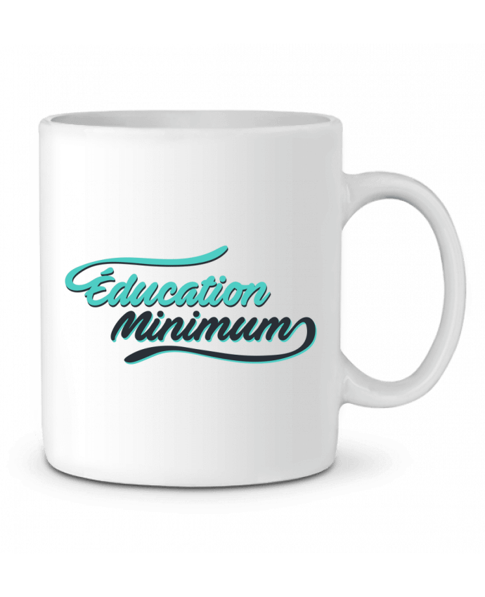 Ceramic Mug Education minimum citation Dikkenek by tunetoo