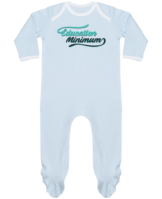 Body Pyjama Bébé Education minimum citation Dikkenek par tunetoo