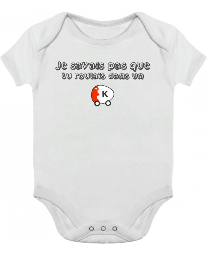 Baby Body Contrast Voiture Kinder Citation Dikkenek by tunetoo