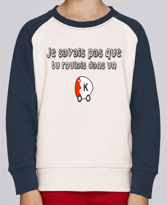 Sweat baseball enfant Voiture Kinder Citation Dikkenek par tunetoo