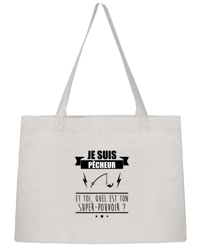 Sac Shopping Je suis pêcheur et toi, quel est on super-pouvoir ? par Benichan