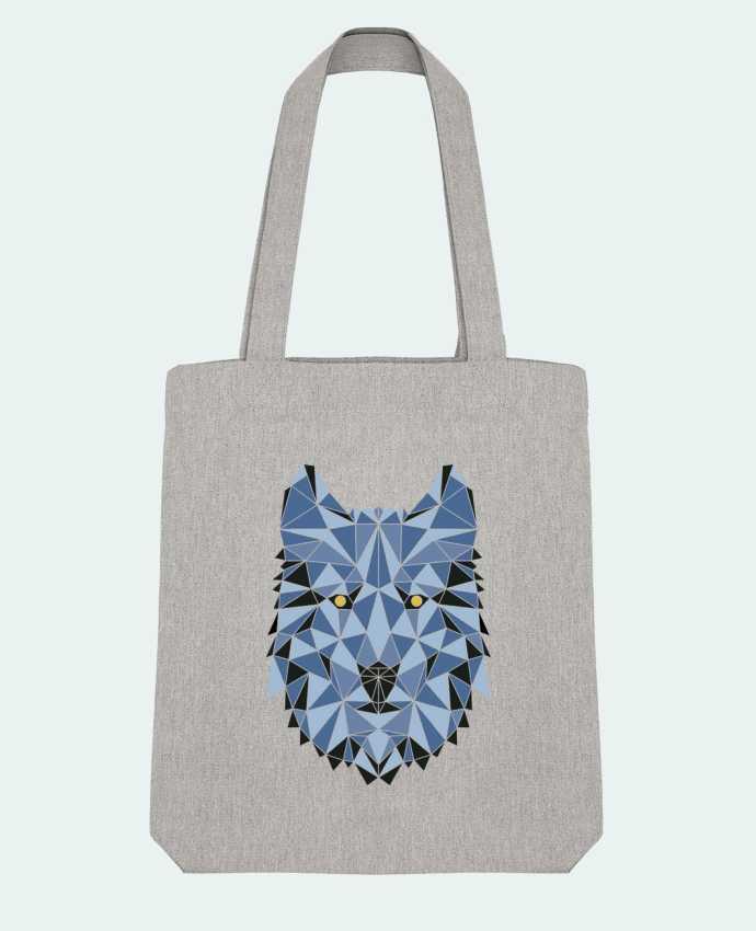 Tote Bag Stanley Stella wolf - geometry 3 by /wait-design 