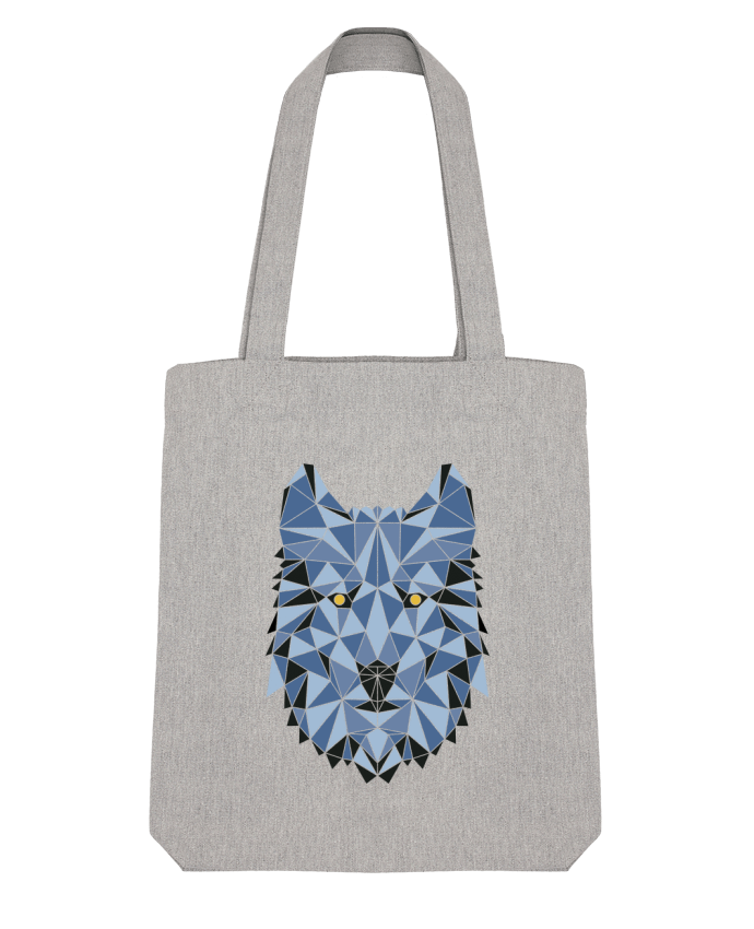 Tote Bag Stanley Stella wolf - geometry 3 by /wait-design 