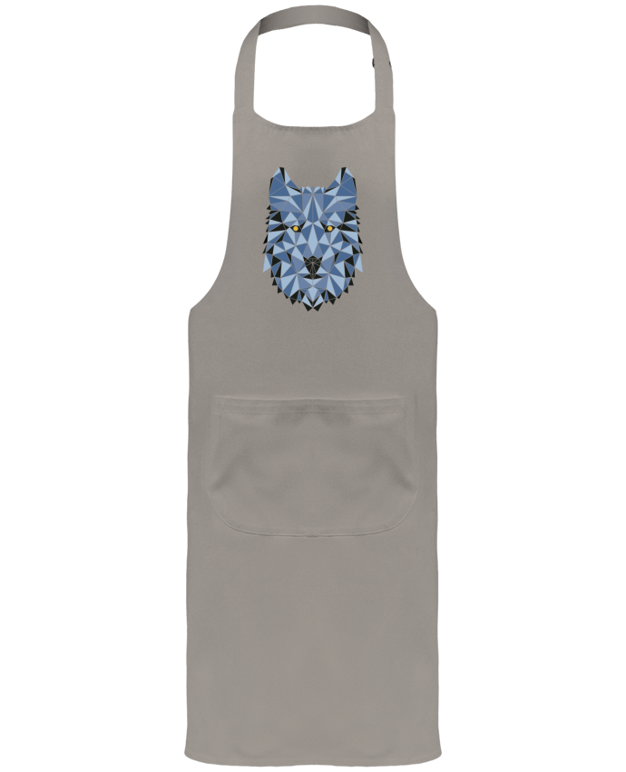 Tablier avec poches wolf - geometry 3 par /wait-design