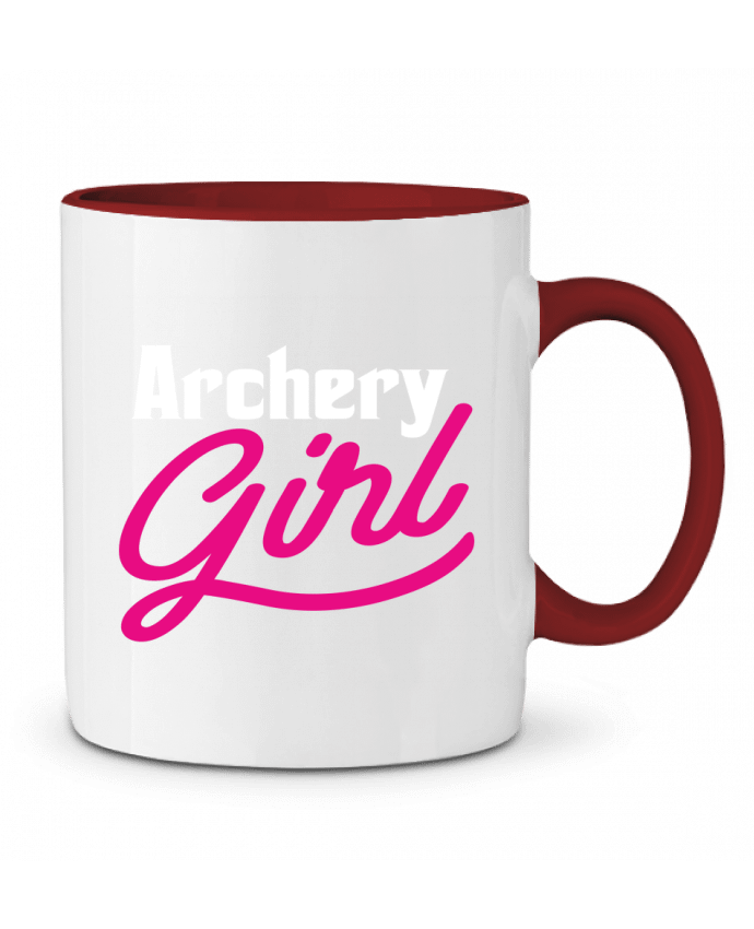 Mug bicolore Archery Girl Original t-shirt