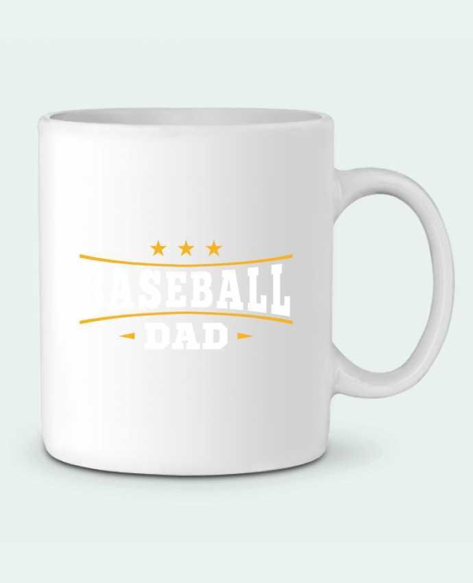 Taza Cerámica Baseball Dad por Original t-shirt