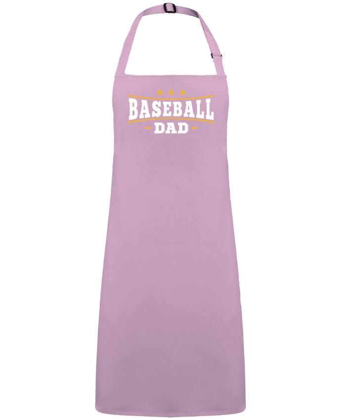 Delantal Sin Bolsillo Baseball Dad por  Original t-shirt