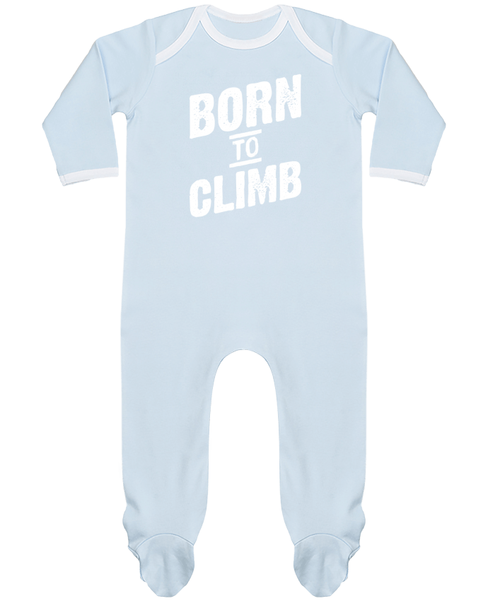 Body Pyjama Bébé Born to climb par Original t-shirt